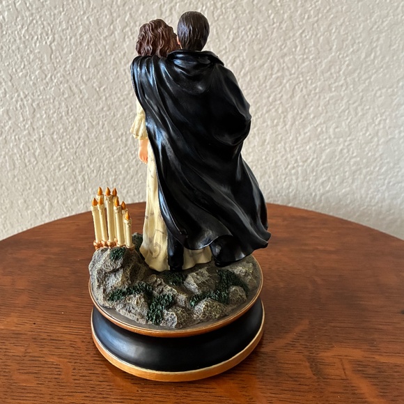 Vintage Phantom and Christine Music Box Limited Edition With Box 1986 - Picture 4 of 9